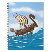 Carnet Navire Viking (Devant)