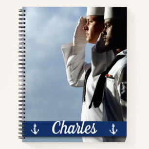 Carnet Navires de marine Personnalisés