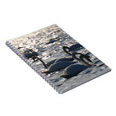 Carnet Navires en groupe sur l'eau avec glissement (Côté Droit)