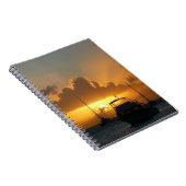 Carnet Navires et Sunset Tropical Seascape (Côté Droit)