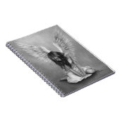 Carnet navré d'ange (Côté Droit)