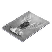 Carnet navré d'ange (Côté gauche)