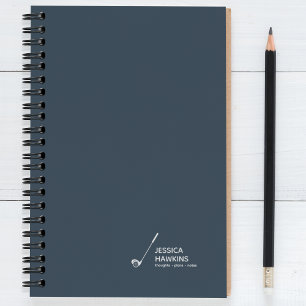 Carnet Navy Blue Golf Club personnel