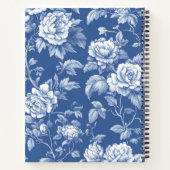 Carnet Navy Toile (Dos)