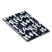 Carnet N'ayez pas peur (Côté Droit)