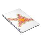 Carnet Nazca Lignes Colibri Avec Effet Papier Rincé (Côté Droit)