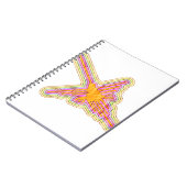 Carnet Nazca Lignes Colibri Avec Effet Papier Rincé (Côté gauche)