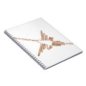 Carnet Nazca Lines Croquis de colibris (Côté Droit)