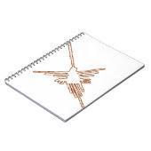 Carnet Nazca Lines Croquis de colibris (Côté gauche)