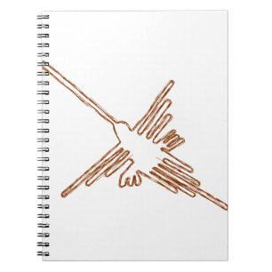 Carnet Nazca Lines Croquis de colibris