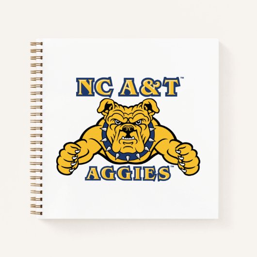 Carnet NC A&T Agences | Aggie Bulldog (Devant)