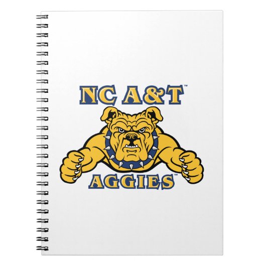 Carnet NC A&T Agences | Aggie Bulldog (Devant)