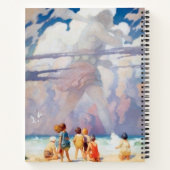 Carnet NC Wyeth L'Art Géant Plage Côtière (Dos)