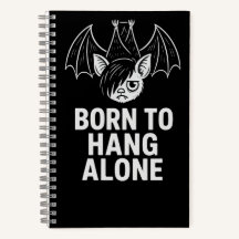 Né à Hang Alone - Emo Bat | Antisocial