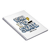 Carnet Né à Skate Ride pour vivre (Côté Droit)