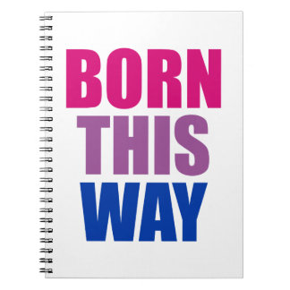 Carnet Né ainsi Bisexual Bi Pride LGBTQ