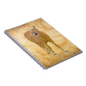 Carnet Ne cesse de rire ! Drôle peinture de cheval (Côté Droit)