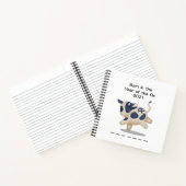 Carnet Né dans l'année de la première année du bébé Ox Jo (Intérieur)