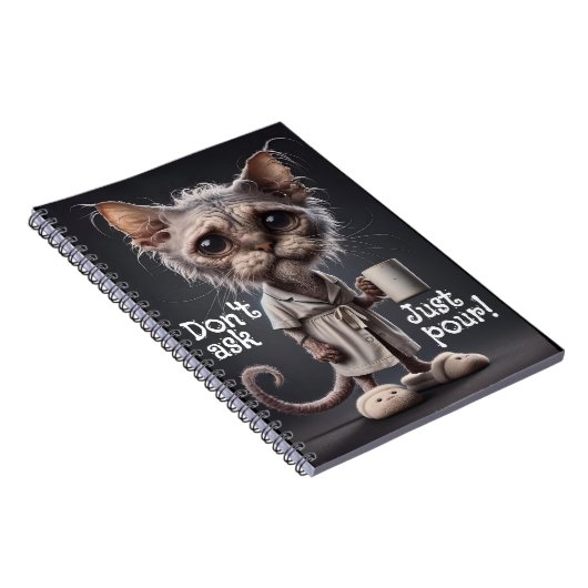 Carnet Ne demande pas, juste pour ! (Côté Droit)