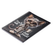 Carnet Ne demande pas, juste pour ! (Côté gauche)