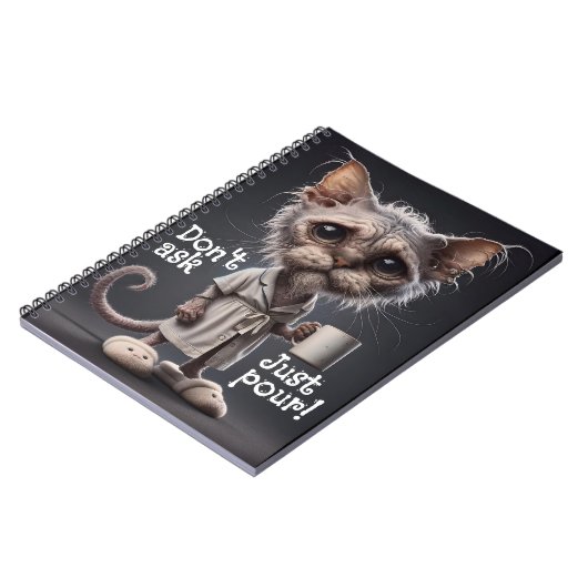 Carnet Ne demande pas, juste pour ! (Côté gauche)