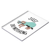 Carnet Ne Fais Rien De Sloth (Côté gauche)