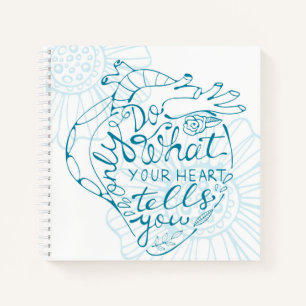 Carnet Ne Faites Que Ce Que Votre Coeur Vous Dit