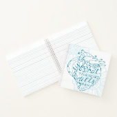 Carnet Ne Faites Que Ce Que Votre Coeur Vous Dit (Intérieur)