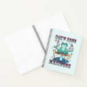 Carnet "Ne haïssez pas, méditez" | Grenouille pacifique e (Intérieur)