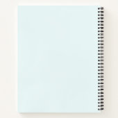 Carnet "Ne haïssez pas, méditez" | Grenouille pacifique e (Dos)