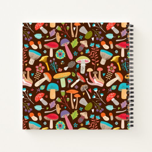 Carnet Ne jamais cesser de croître Motivationnel champign (Dos)