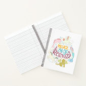 Carnet Ne jamais cesser de rêver (Intérieur)