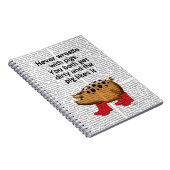 Carnet Ne jamais combattre avec des cochons (Côté Droit)