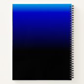 Carnet Ne jamais renoncer à l'inspiration ne jamais aband (Dos)