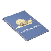 Carnet Ne jetez pas les escargots (Côté Droit)