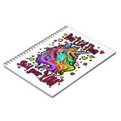 Carnet Ne les laissez pas voler votre "vous" (Côté gauche)