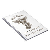 Carnet ne m'aime pas ange (Côté Droit)