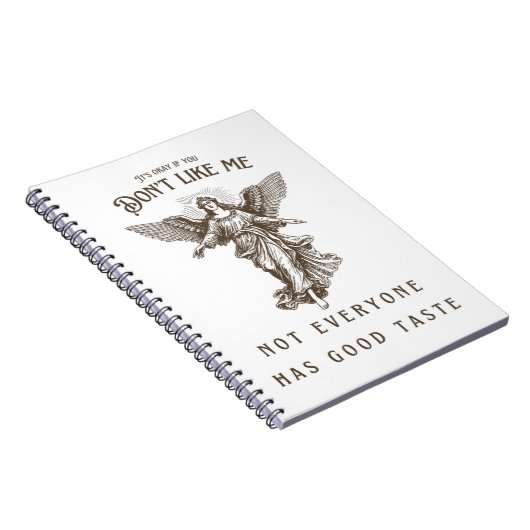 Carnet ne m'aime pas ange (Côté Droit)