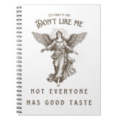 Carnet ne m'aime pas ange (Devant)