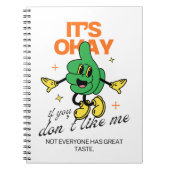 Carnet ne m'aime pas glove (Devant)