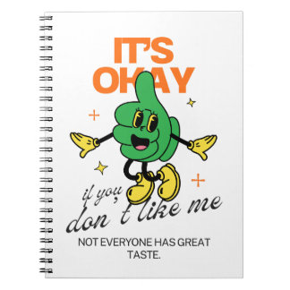 Carnet ne m'aime pas glove