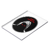 Carnet Ne me dérange pas illustration de concept de moi (Côté gauche)