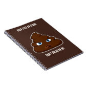 Carnet Ne me fais pas de bruit Poo (Côté Droit)