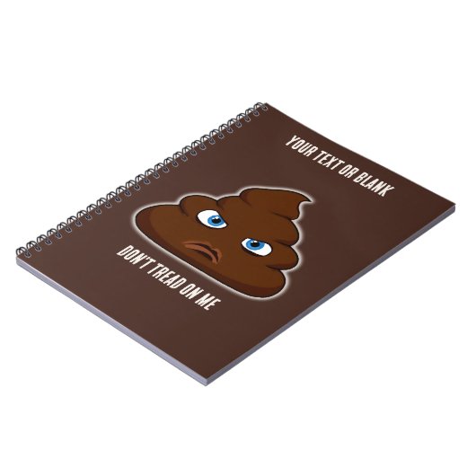 Carnet Ne me fais pas de bruit Poo (Côté gauche)