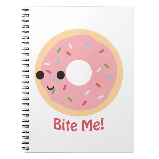 Carnet Ne Me Mords Pas ! (Devant)