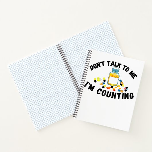 Carnet ne me parle pas je compte (Intérieur)