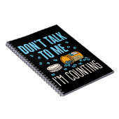 Carnet Ne me parle pas Je compte Pharmacy Pharmacienne (Côté Droit)