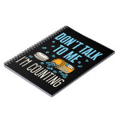 Carnet Ne me parle pas Je compte Pharmacy Pharmacienne (Côté gauche)