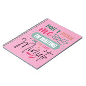 Carnet Ne me pressez pas (Côté gauche)