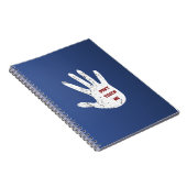 Carnet Ne me touchez pas (Côté Droit)